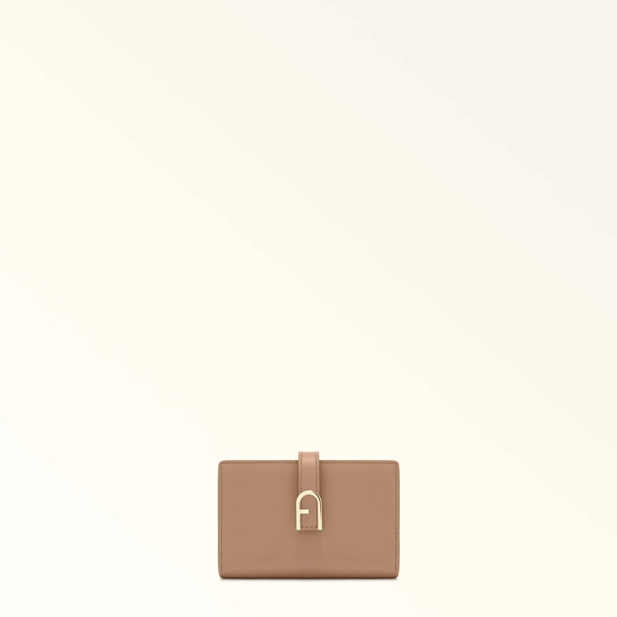 Furla Wallets|Small Wallets<Flow Compact Wallet M greige