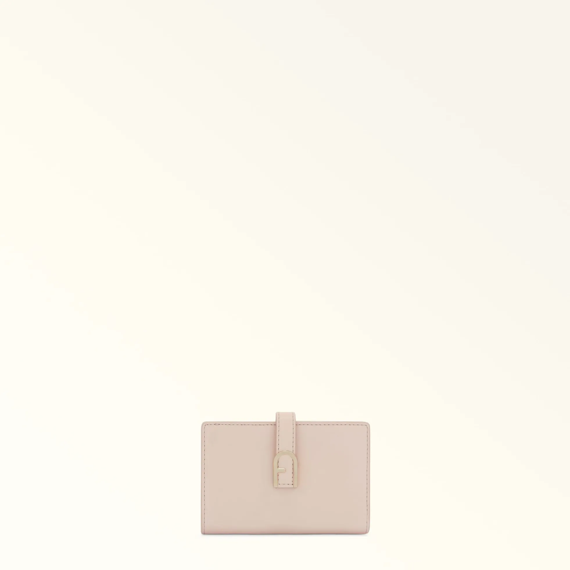 Furla Small Wallets|Wallets<Flow Compact Wallet M azalea