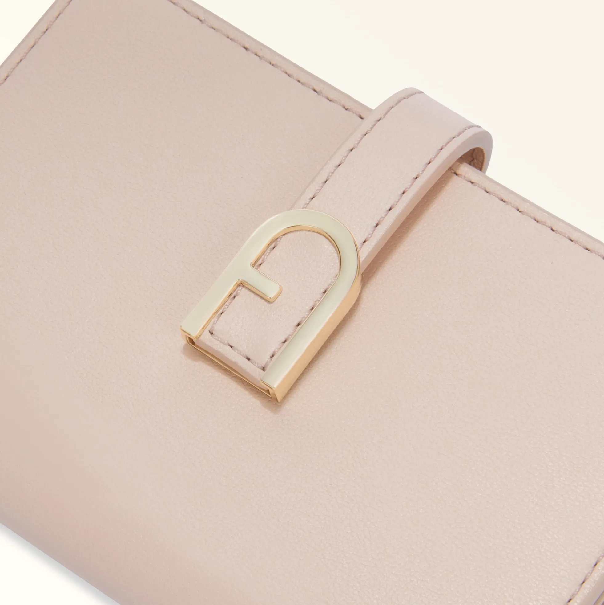 Furla Small Wallets|Wallets<Flow Compact Wallet M azalea