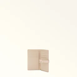 Furla Small Wallets|Wallets<Flow Compact Wallet M azalea