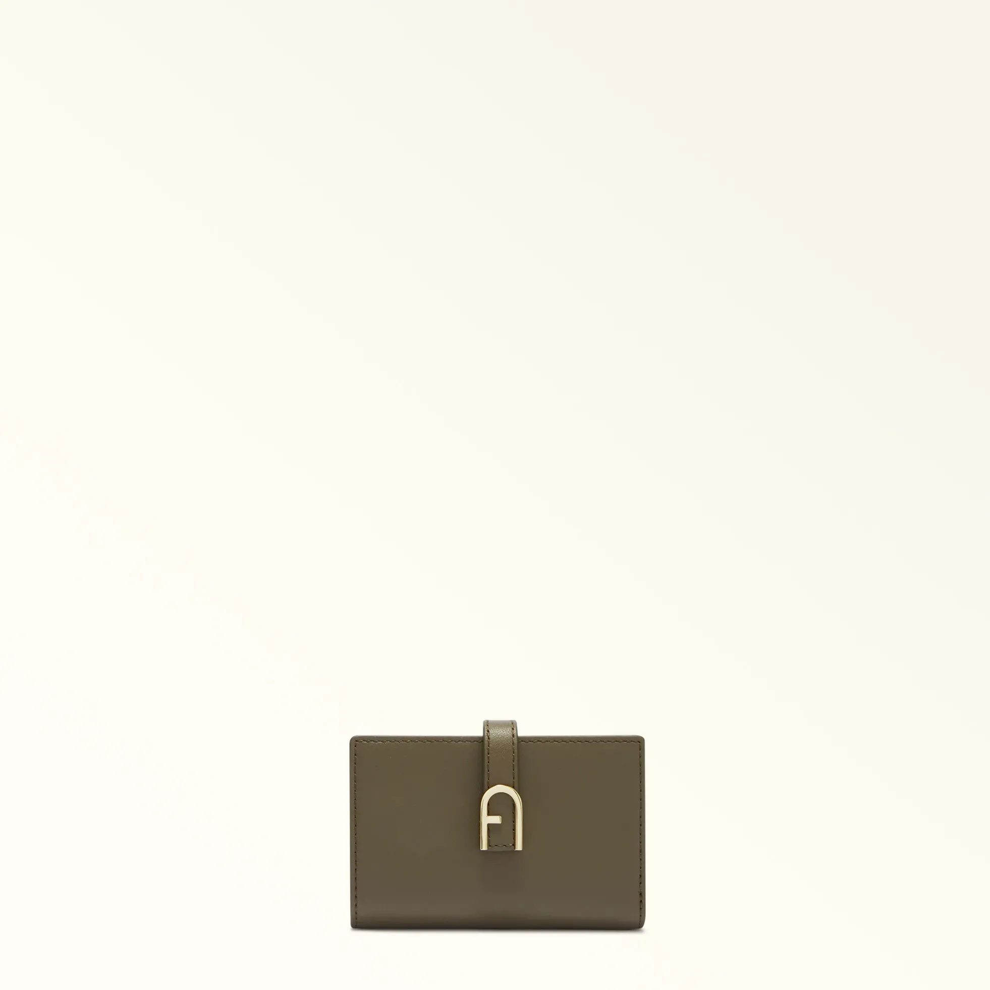 Furla Small Wallets|Wallets<Flow Compact Wallet M sage