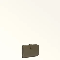 Furla Small Wallets|Wallets<Flow Compact Wallet M sage