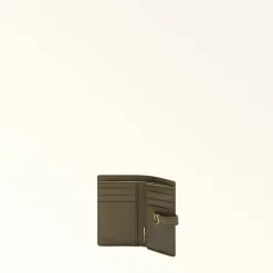 Furla Small Wallets|Wallets<Flow Compact Wallet M sage