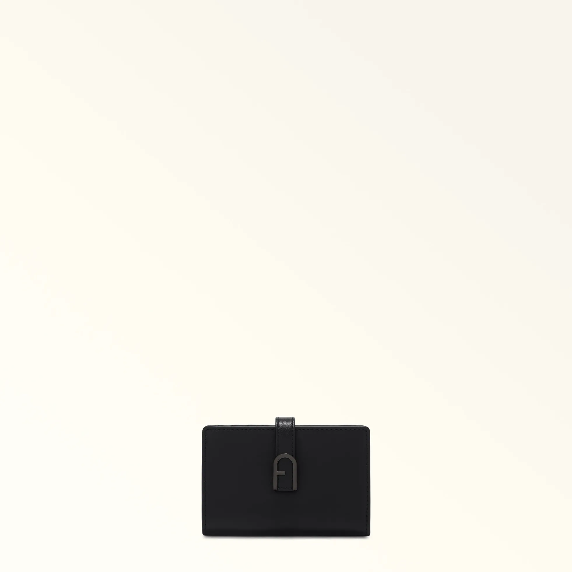 Furla Small Wallets|Wallets<Flow Compact Wallet M nero