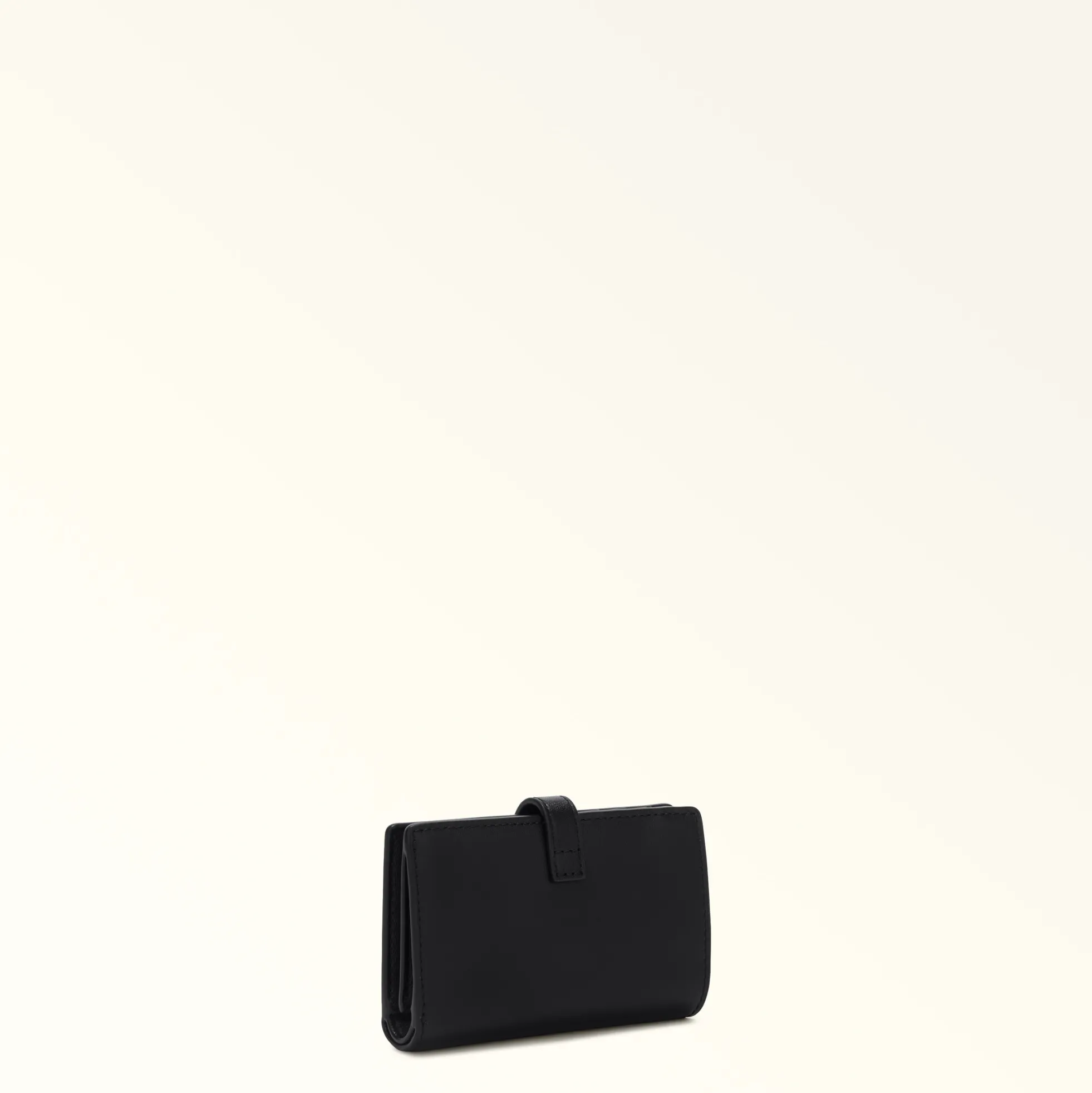 Furla Small Wallets|Wallets<Flow Compact Wallet M nero