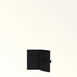 Furla Small Wallets|Wallets<Flow Compact Wallet M nero