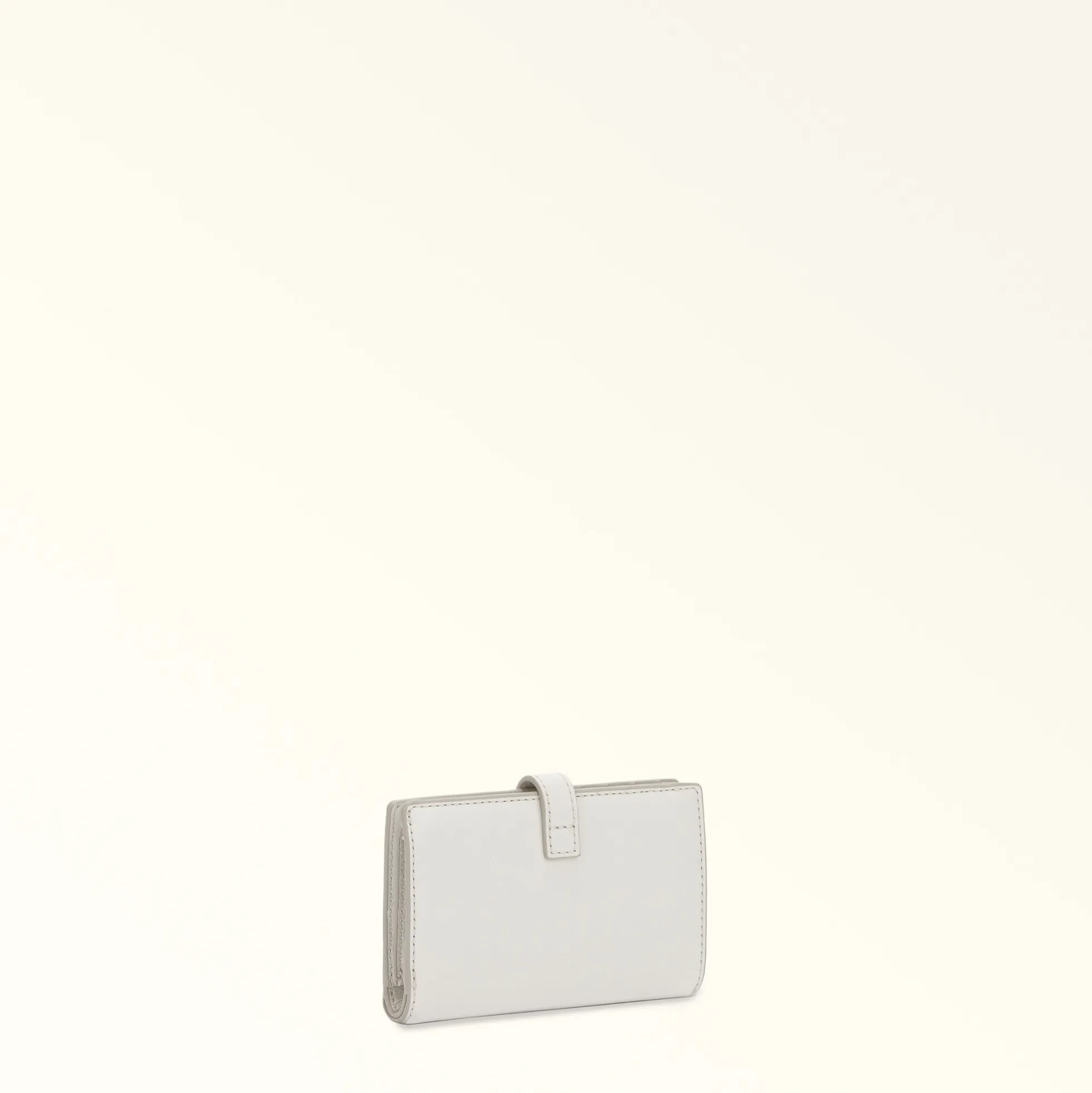 Furla Small Wallets|Wallets<Flow Compact Wallet M marshmallow