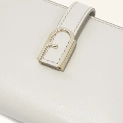 Furla Small Wallets|Wallets<Flow Compact Wallet M marshmallow
