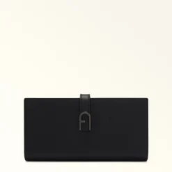 Furla Large Wallets|Wallets<Flow Continental Wallet XL nero