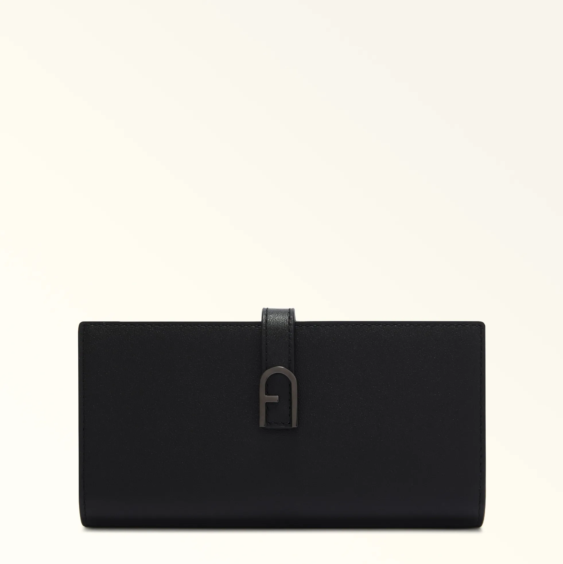 Furla Large Wallets|Wallets<Flow Continental Wallet XL nero