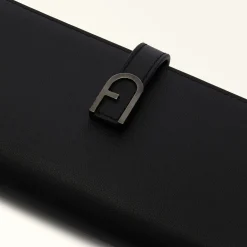 Furla Large Wallets|Wallets<Flow Continental Wallet XL nero