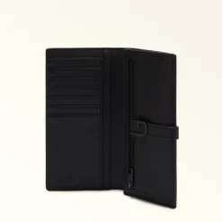 Furla Large Wallets|Wallets<Flow Continental Wallet XL nero