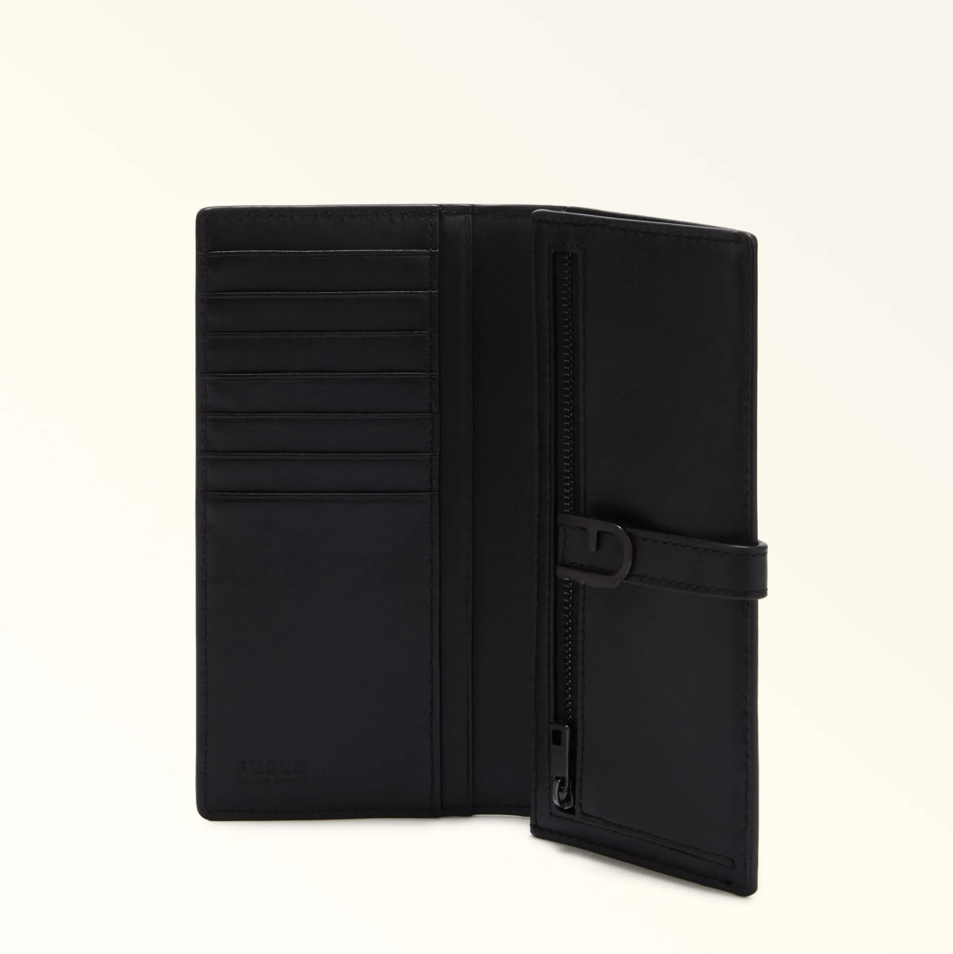 Furla Large Wallets|Wallets<Flow Continental Wallet XL nero