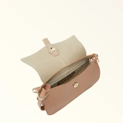 Furla Shoulder Bags|Top Handles<Flow Top Handle M greige
