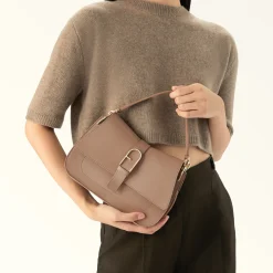 Furla Shoulder Bags|Top Handles<Flow Top Handle M greige