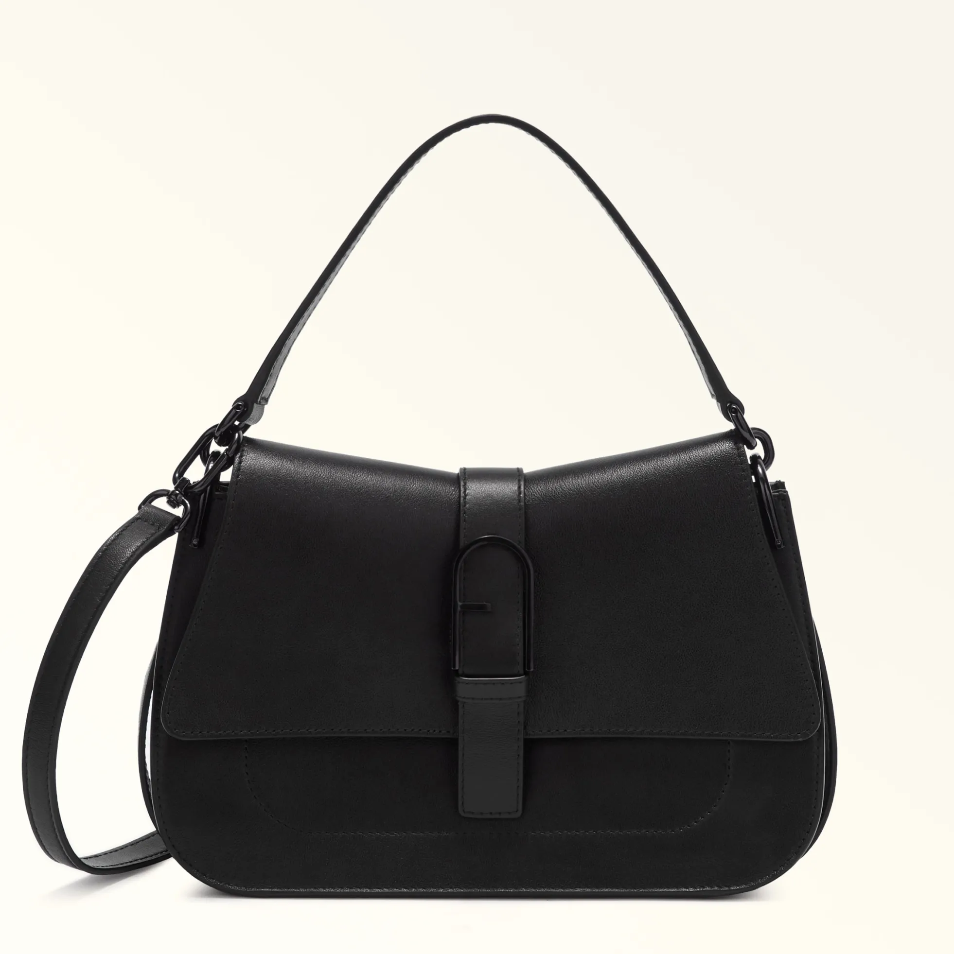 Furla The Black Bag Edit|Shoulder Bags<Flow Top Handle M nero