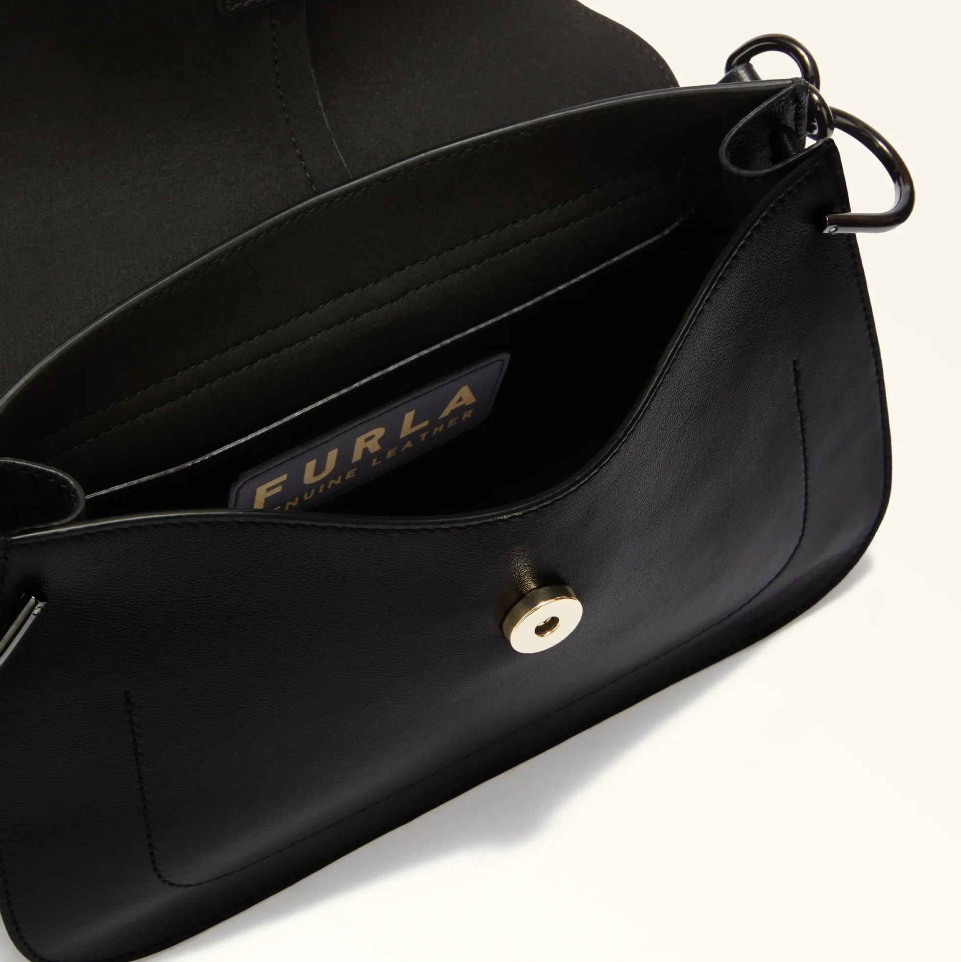 Furla The Black Bag Edit|Shoulder Bags<Flow Top Handle M nero