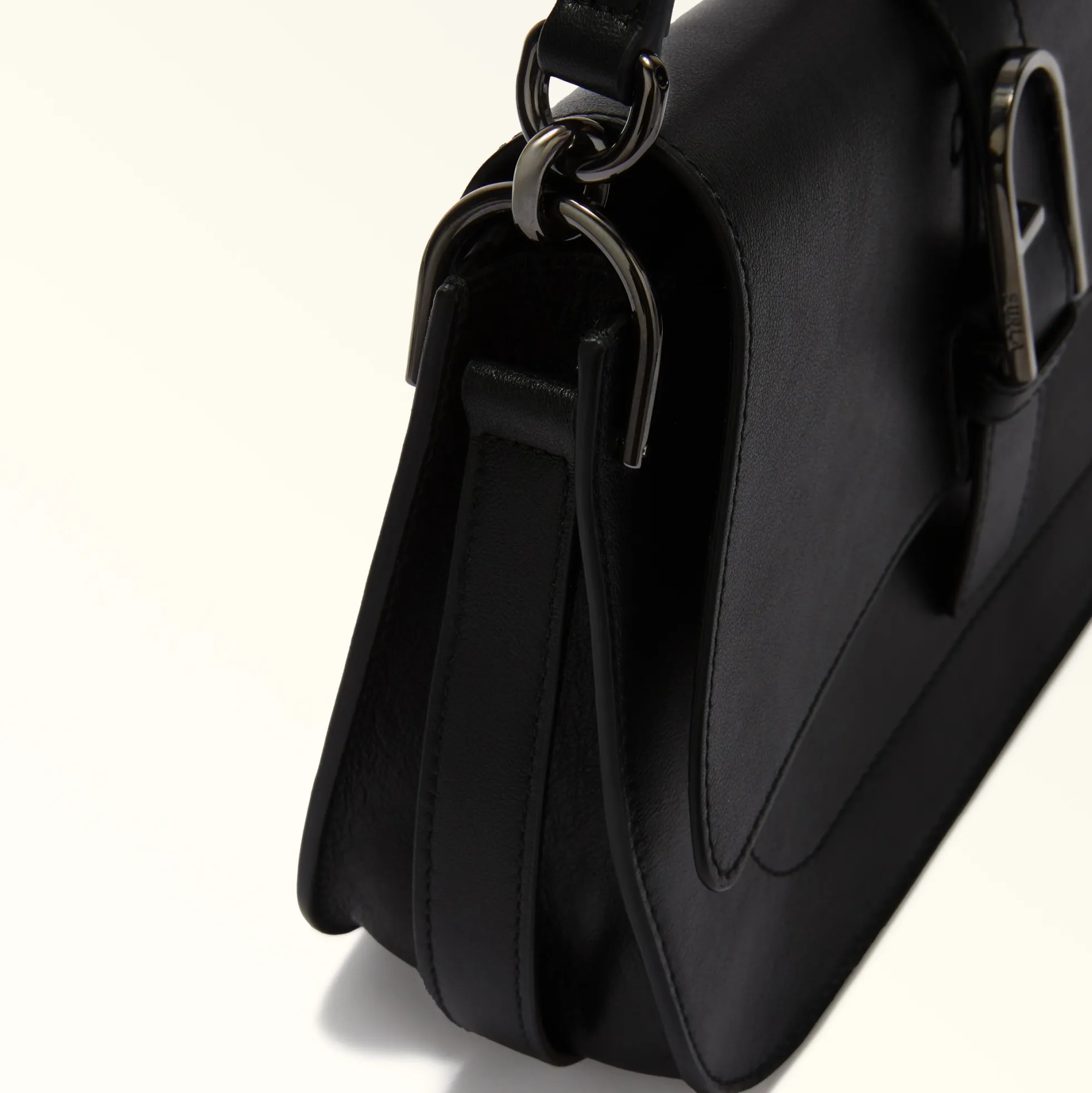 Furla The Black Bag Edit|Shoulder Bags<Flow Top Handle M nero