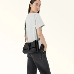 Furla The Black Bag Edit|Shoulder Bags<Flow Top Handle M nero