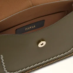 Furla Crossbodies|Furla Flow<Flow Top Handle M toni sage