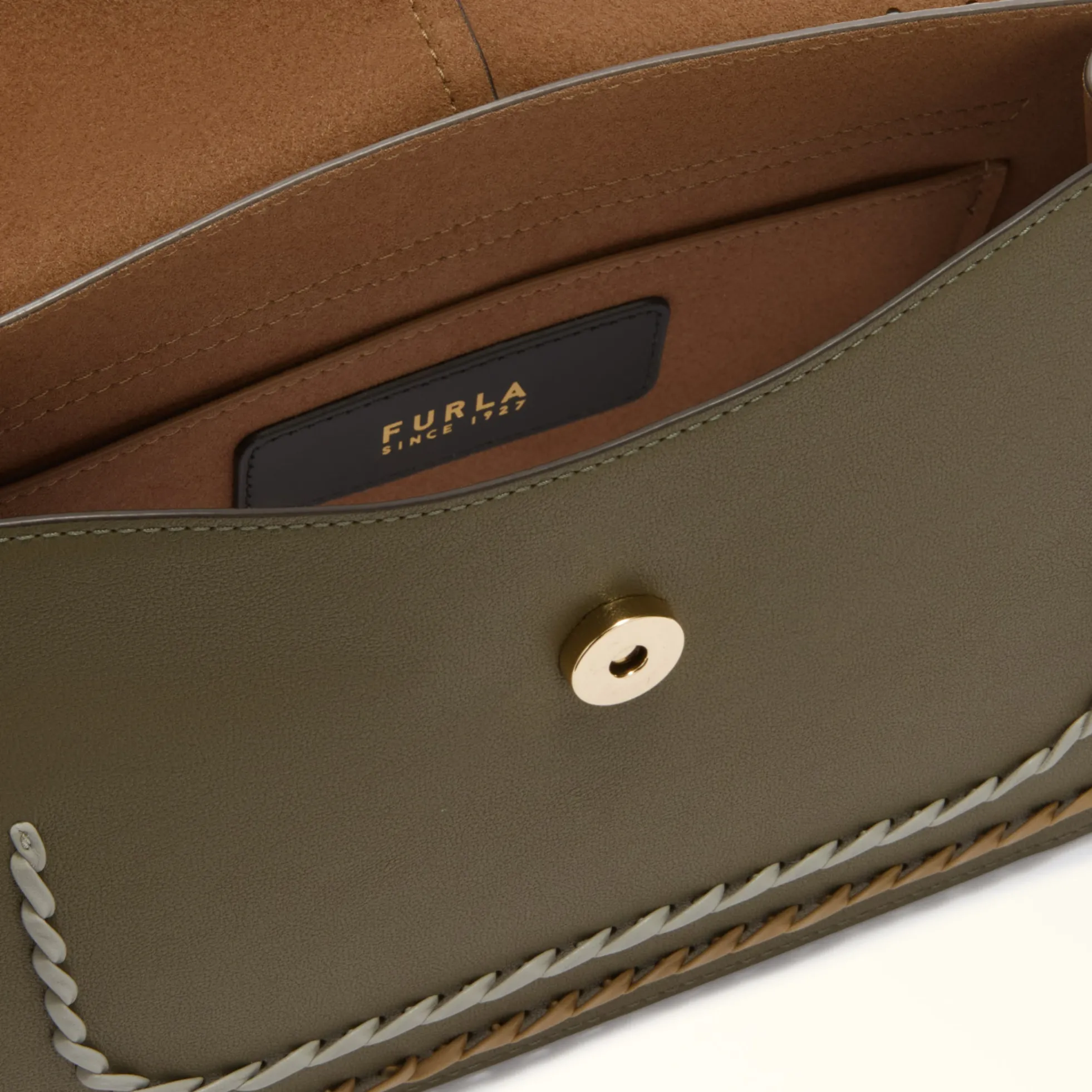 Furla Crossbodies|Furla Flow<Flow Top Handle M toni sage