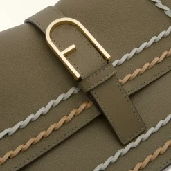 Furla Crossbodies|Furla Flow<Flow Top Handle M toni sage