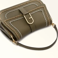 Furla Crossbodies|Furla Flow<Flow Top Handle M toni sage
