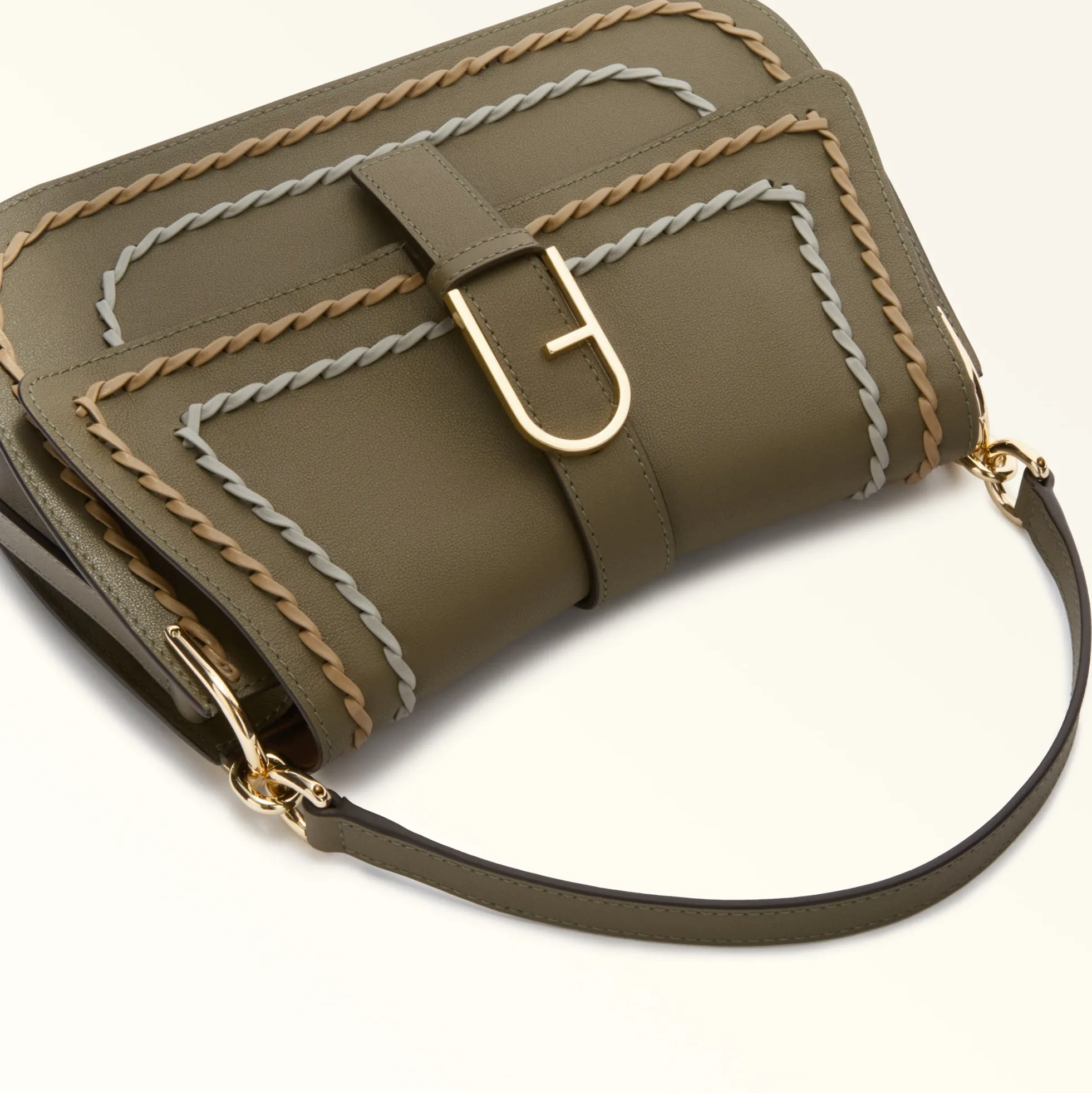 Furla Crossbodies|Furla Flow<Flow Top Handle M toni sage