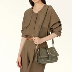 Furla Crossbodies|Furla Flow<Flow Top Handle M toni sage