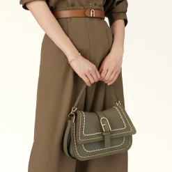 Furla Crossbodies|Furla Flow<Flow Top Handle M toni sage