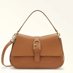 Furla Top Handles|Crossbodies<Flow Top Handle M brandy