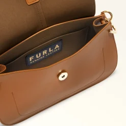 Furla Top Handles|Crossbodies<Flow Top Handle M brandy