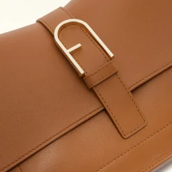Furla Top Handles|Crossbodies<Flow Top Handle M brandy