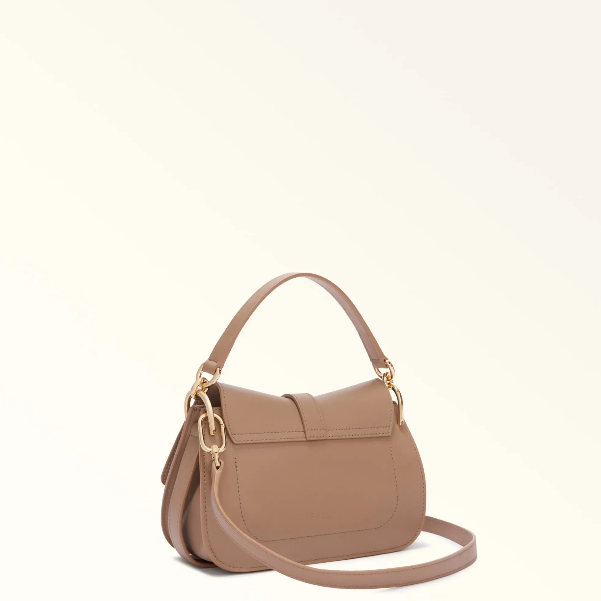 Furla Shoulder Bags|Top Handles<Flow Top Handle MINI greige