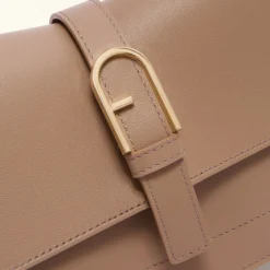 Furla Shoulder Bags|Top Handles<Flow Top Handle MINI greige