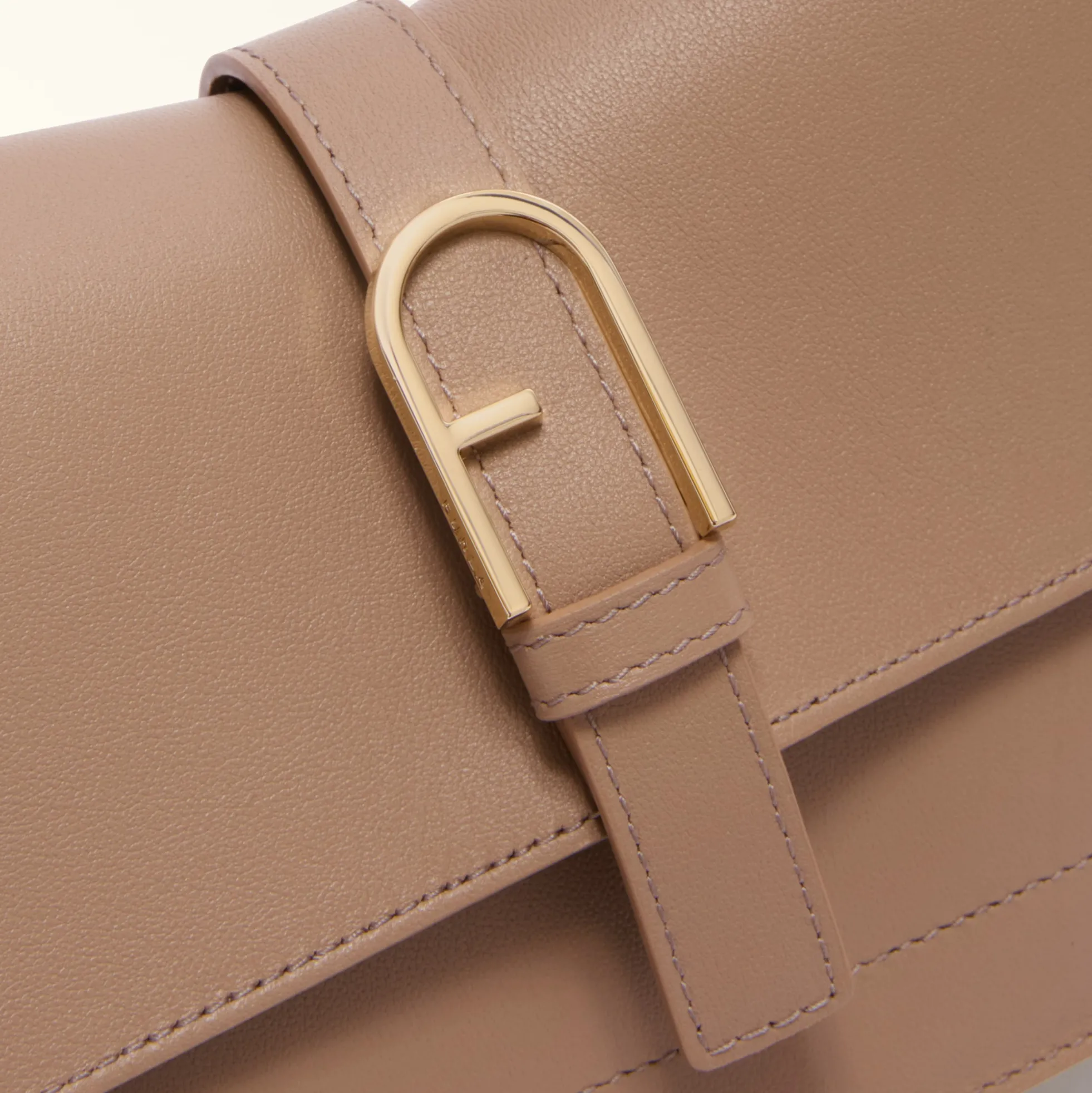 Furla Shoulder Bags|Top Handles<Flow Top Handle MINI greige