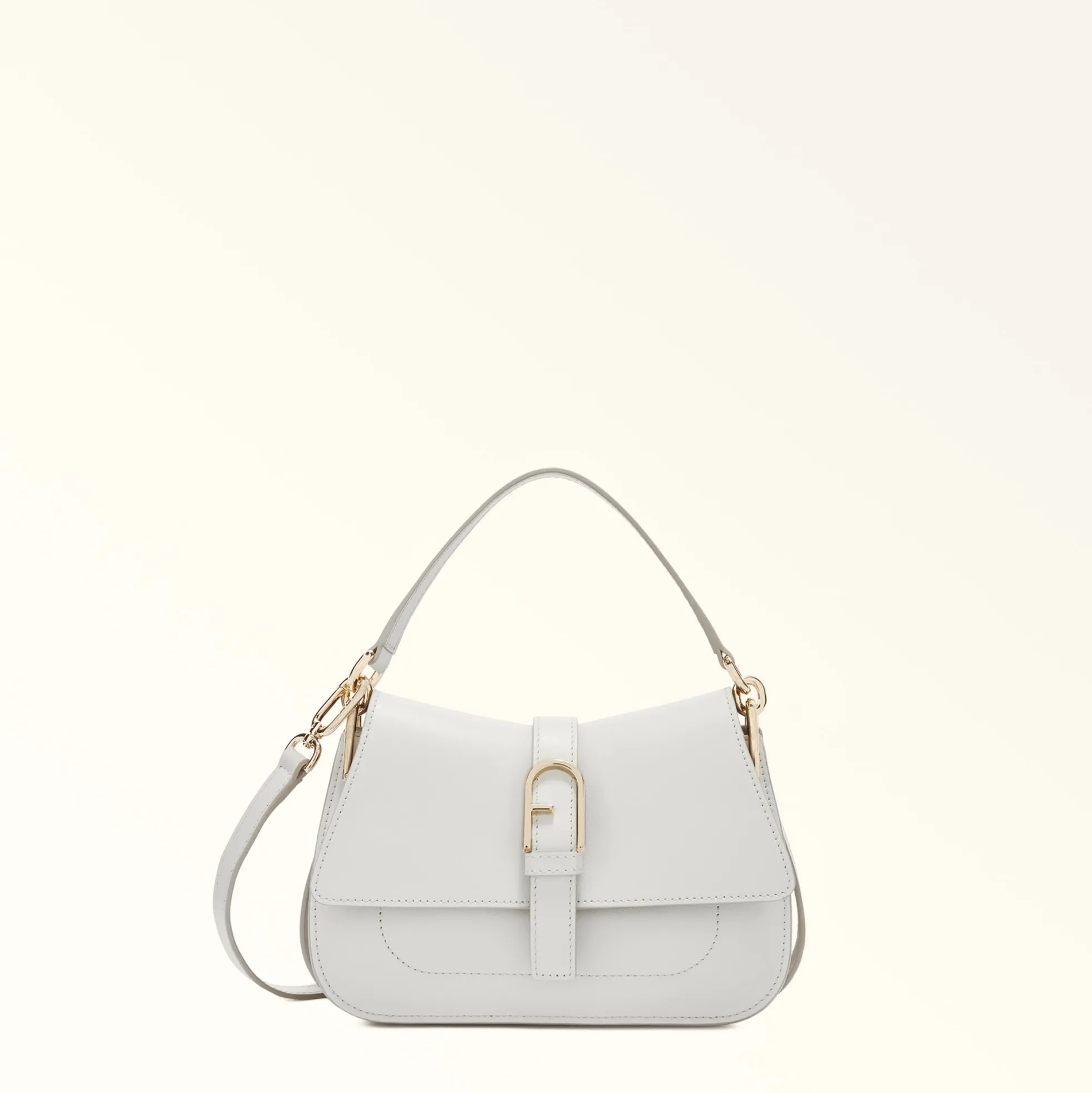 Furla Shoulder Bags|Top Handles<Flow Top Handle MINI marshmallow