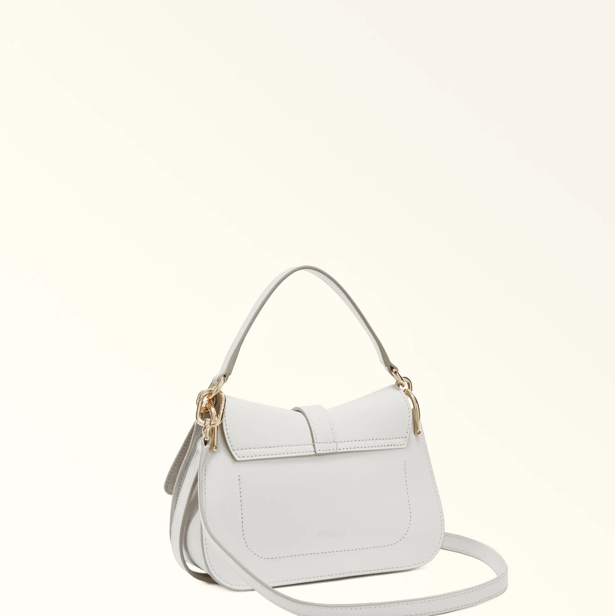Furla Shoulder Bags|Top Handles<Flow Top Handle MINI marshmallow