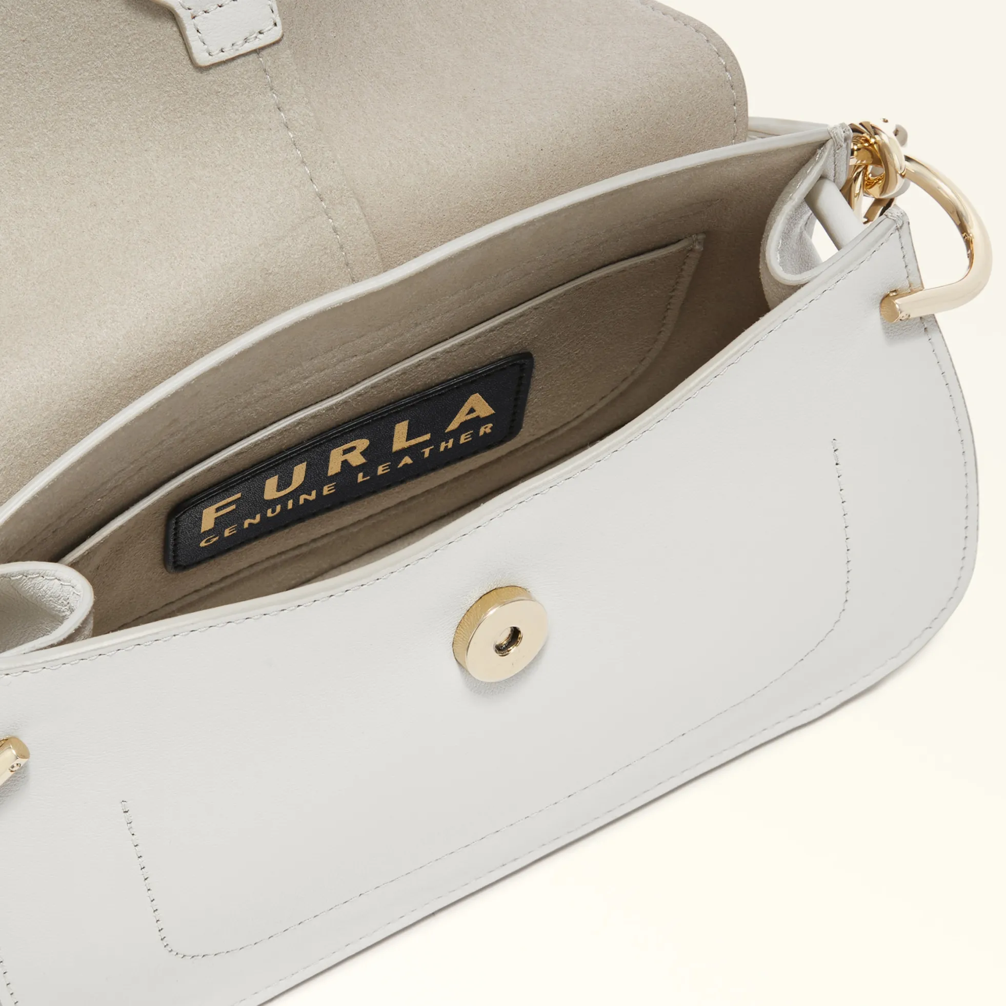 Furla Shoulder Bags|Top Handles<Flow Top Handle MINI marshmallow