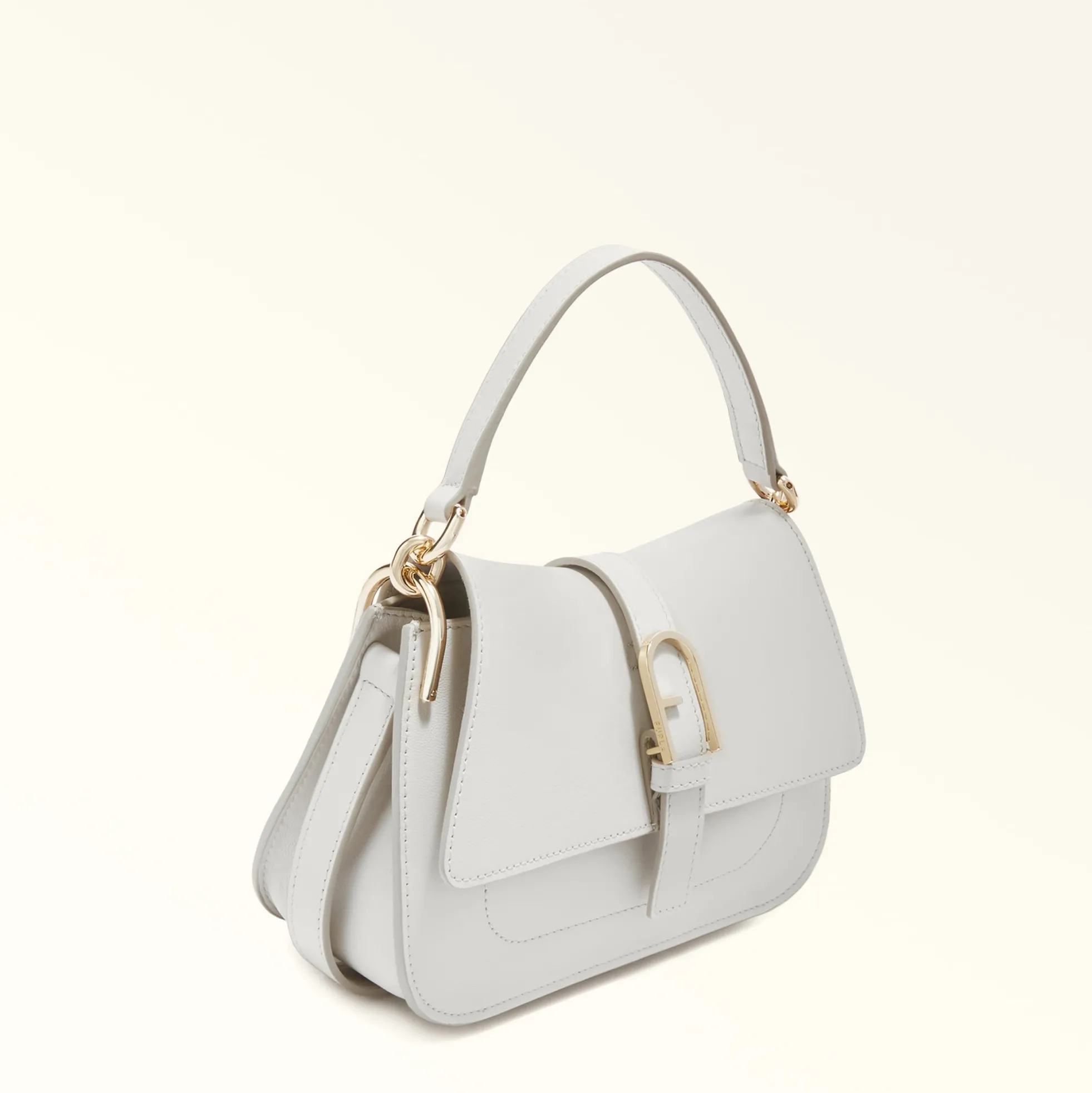 Furla Shoulder Bags|Top Handles<Flow Top Handle MINI marshmallow