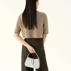 Furla Shoulder Bags|Top Handles<Flow Top Handle MINI marshmallow