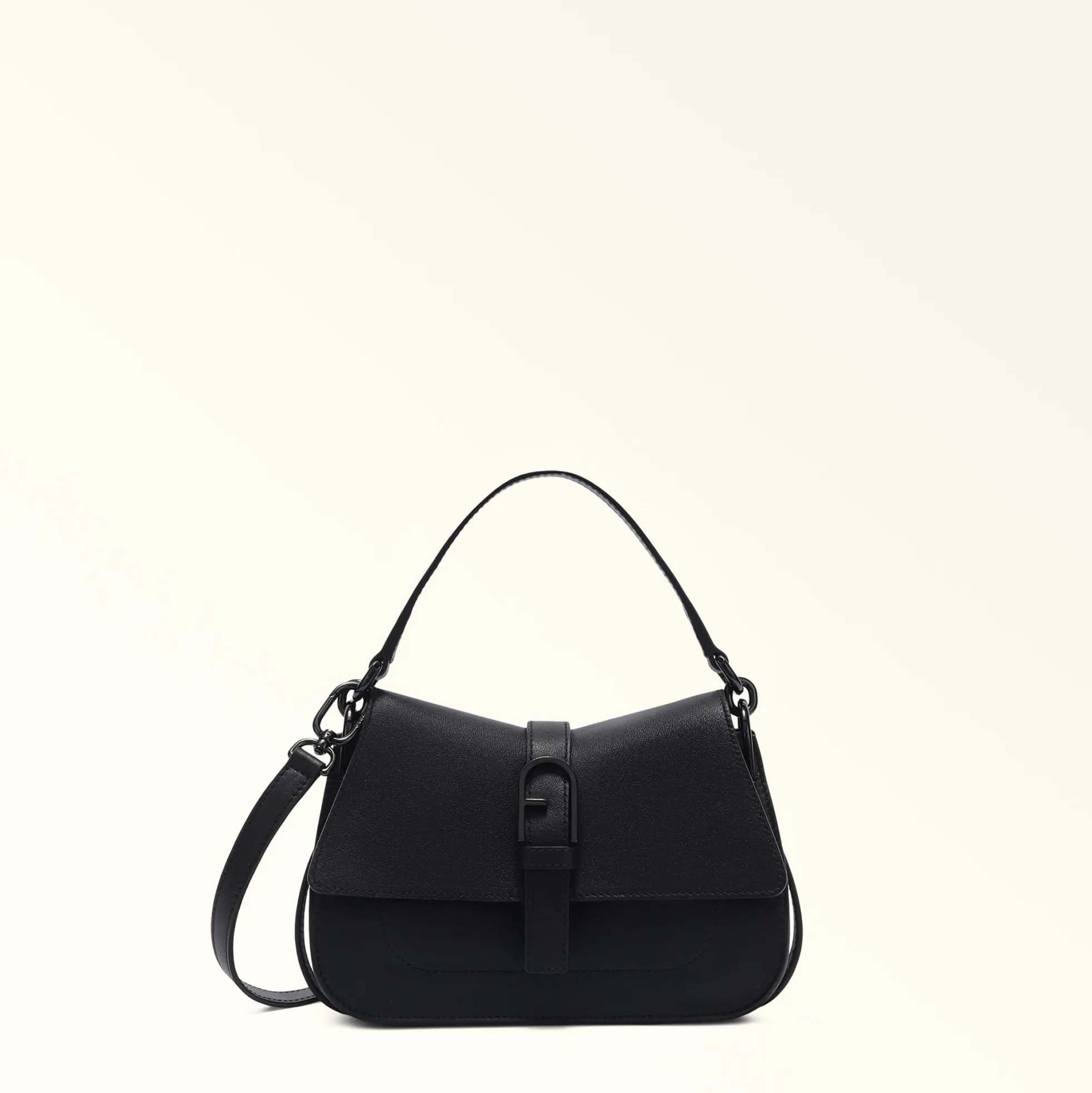 Furla The Black Bag Edit|Shoulder Bags<Flow Top Handle MINI nero