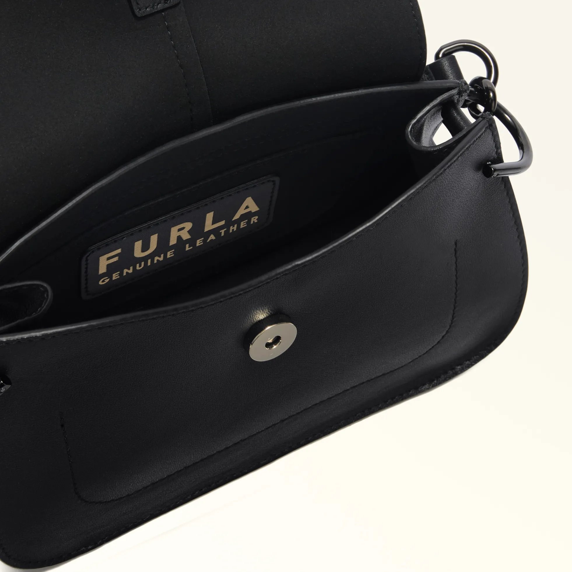 Furla The Black Bag Edit|Shoulder Bags<Flow Top Handle MINI nero