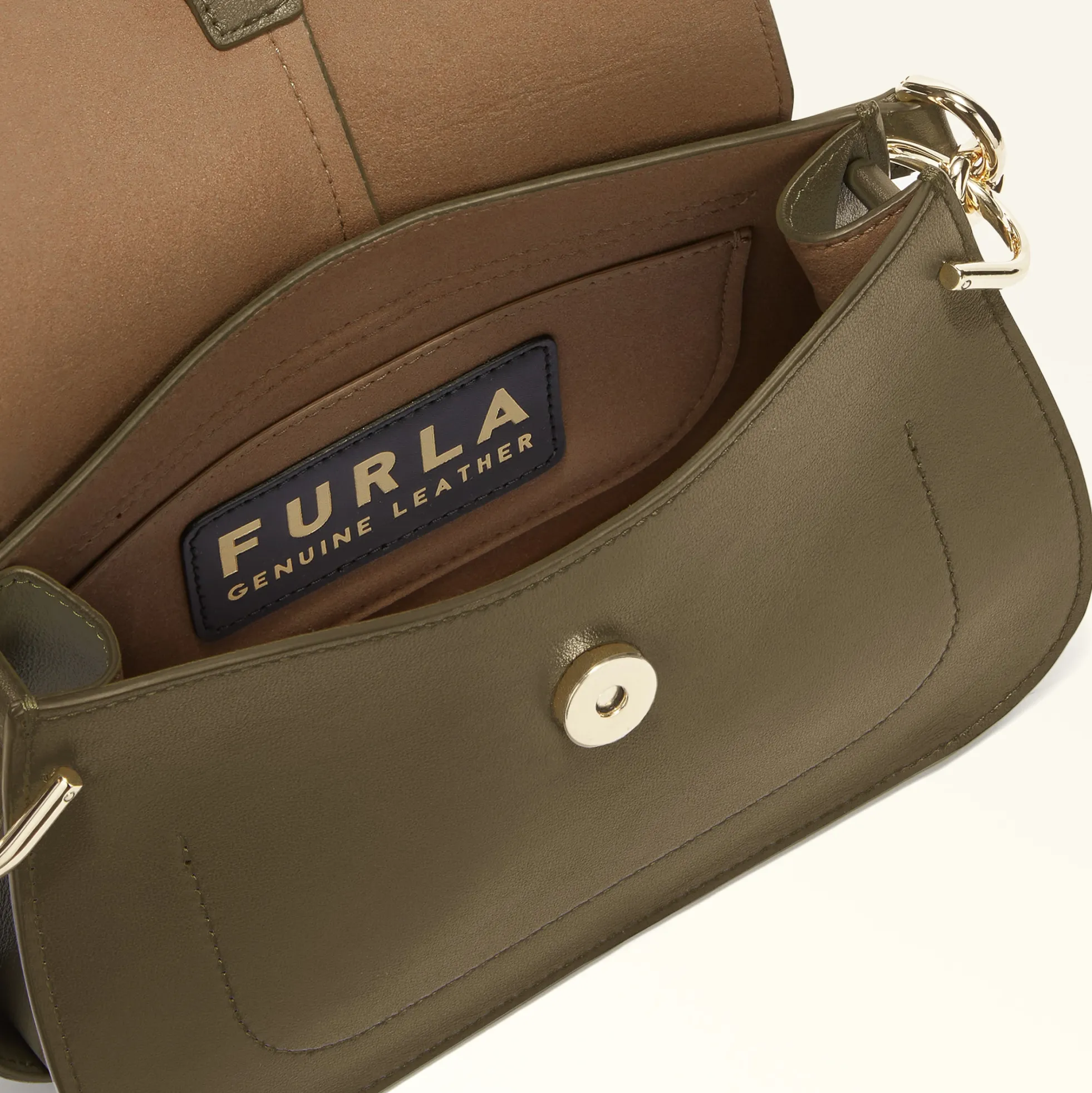 Furla Top Handles|Crossbodies<Flow Top Handle MINI sage