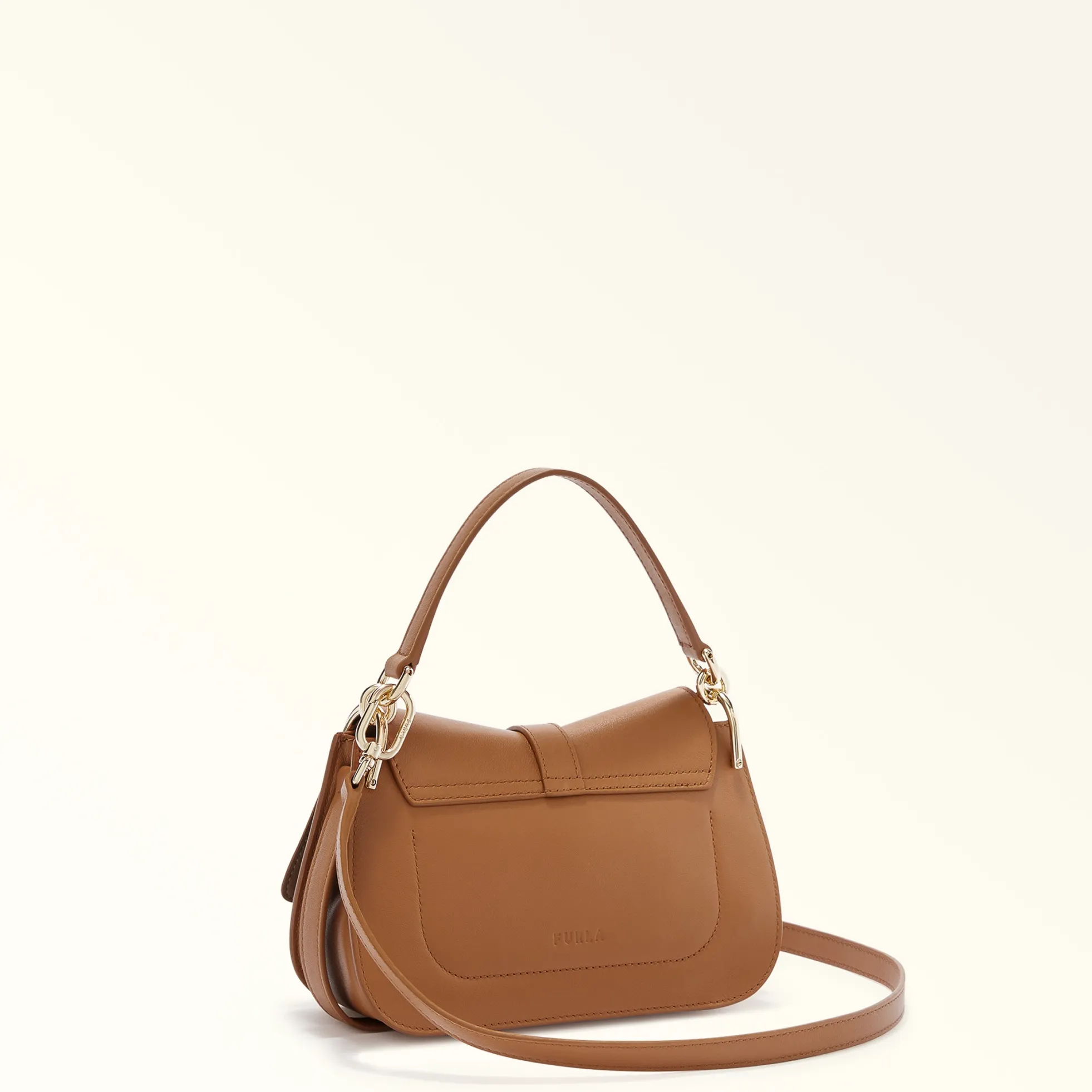 Furla Top Handles|Crossbodies<Flow Top Handle MINI brandy