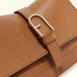 Furla Top Handles|Crossbodies<Flow Top Handle MINI brandy