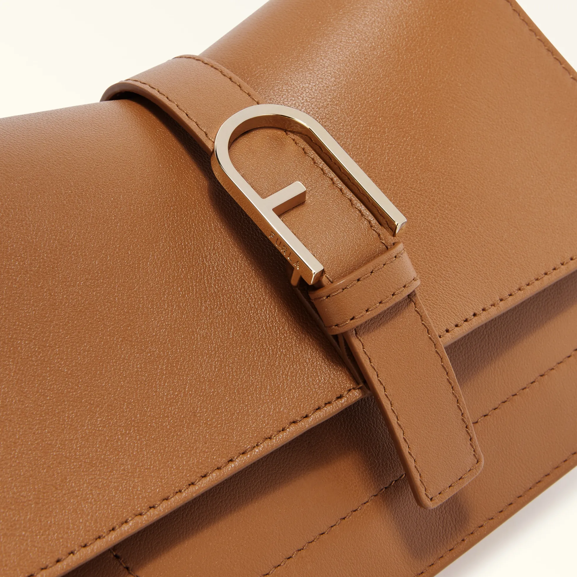 Furla Top Handles|Crossbodies<Flow Top Handle MINI brandy