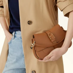 Furla Top Handles|Crossbodies<Flow Top Handle MINI brandy