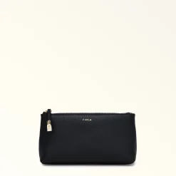 Furla Furla Goccia<Goccia Cosmetic Case nero