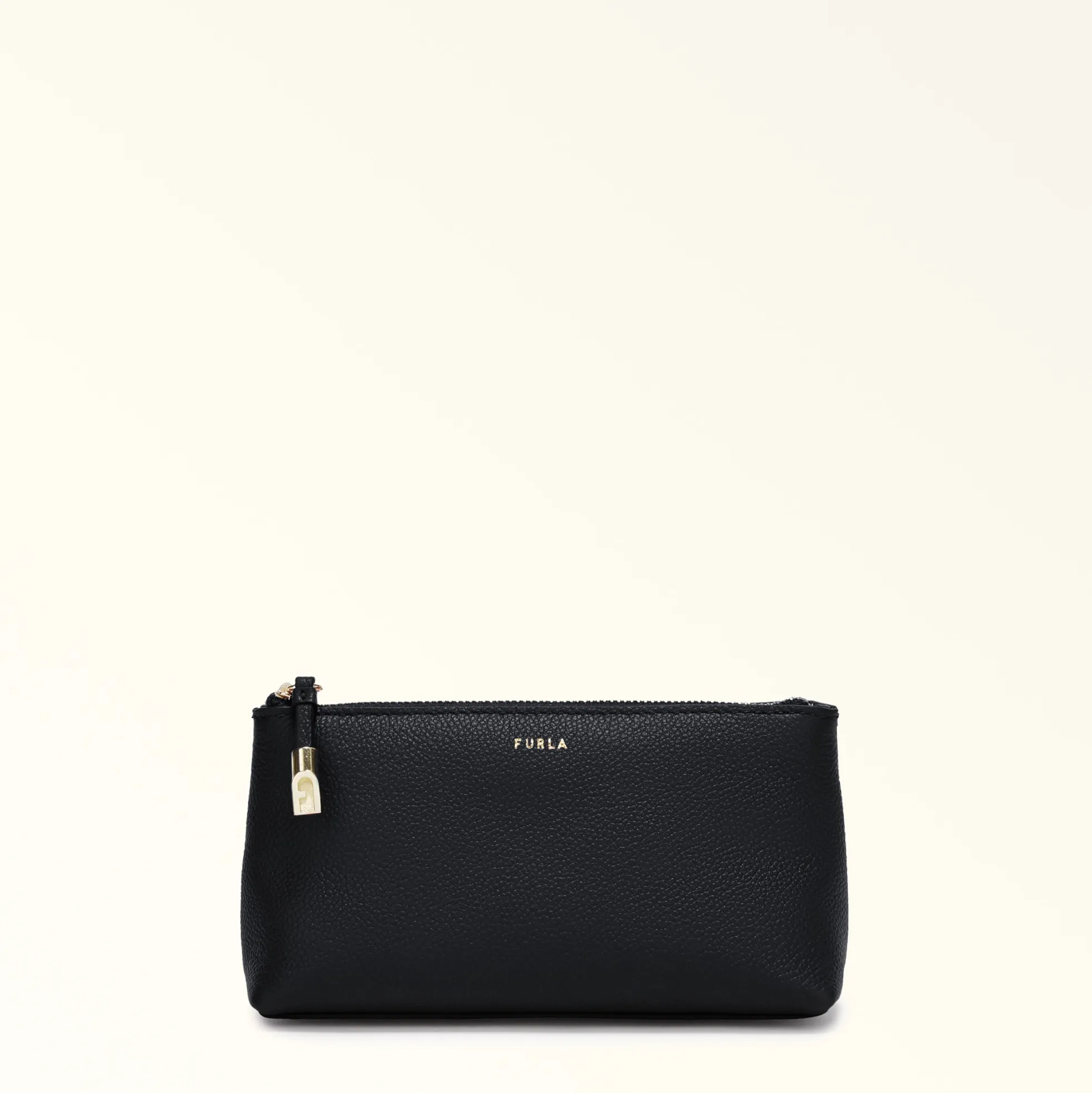 Furla Furla Goccia<Goccia Cosmetic Case nero